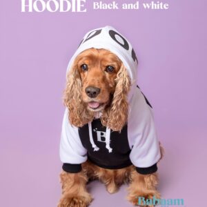 Hoodie Black and White