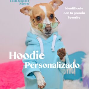 HOODIE PERSONALIZADO VERDE MENTA