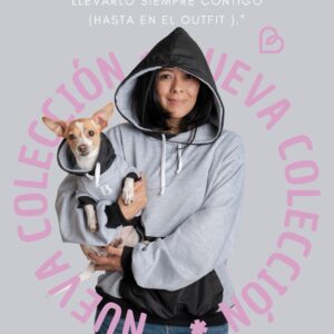HOODIE DUO GREY