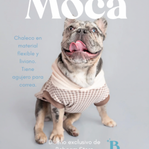 Chaleco Moca