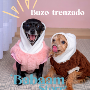 Buzo trenzado