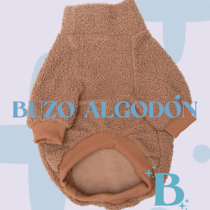 Buzo algodón