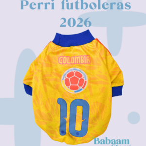 Perri futbolera 2026